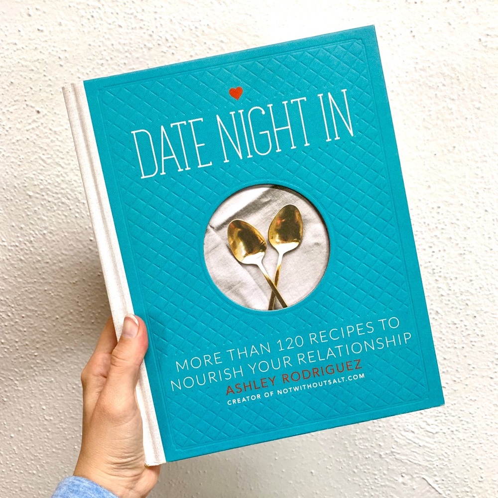 ANTHROPOLOGIE “Date Night In” Cookbook for Couples